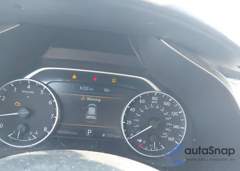 2017 Nissan Murano Platinum/S/Sl/Sv z USA, uszkodzony, nr VIN 5N1AZ2MG3HN101363